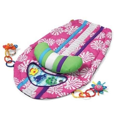 MANTA DIDACTICA CON ACTIVIDADES SURFBOARD INFANTINO