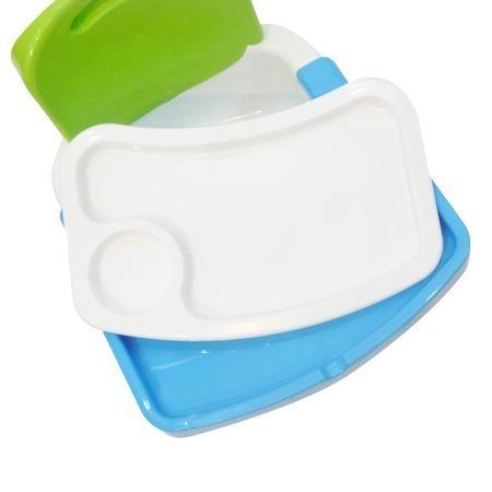 BOOSTER PLEGABLE OK BABY 2 ALTURAS SILLA DE COMER