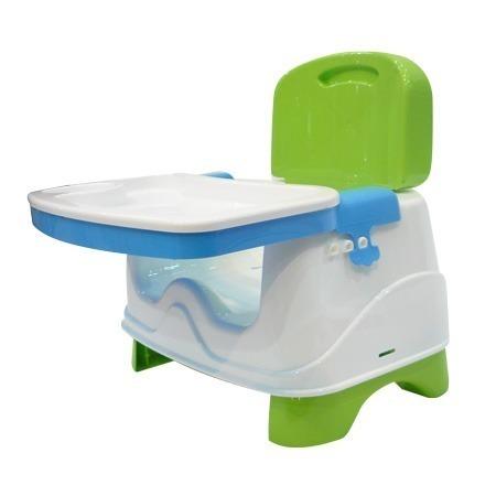 BOOSTER PLEGABLE OK BABY 2 ALTURAS SILLA DE COMER
