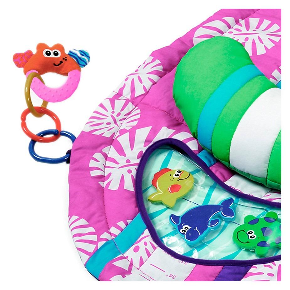 MANTA DIDACTICA CON ACTIVIDADES SURFBOARD INFANTINO