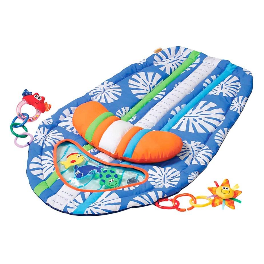 MANTA DIDACTICA CON ACTIVIDADES SURFBOARD INFANTINO