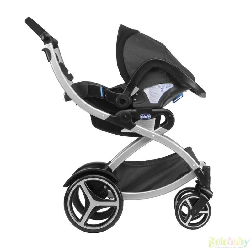 DUO ARTIC CHICCO  2 EN 1 COCHECITO + HUEVITO CON BASE TRAVEL SYSTEM