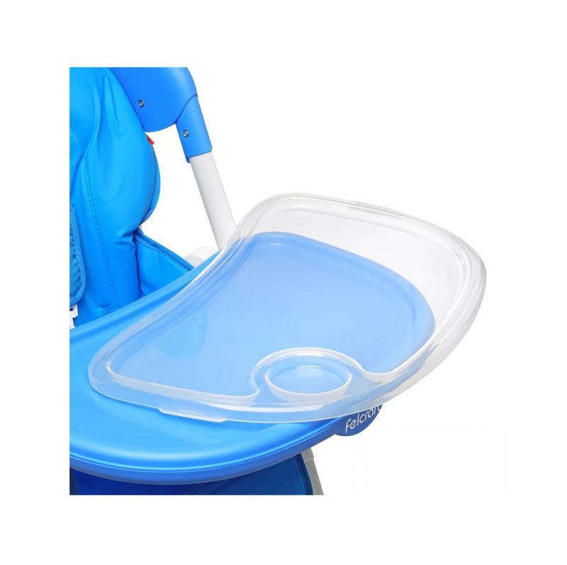 SILLA DE COMER BEBE FELCRAFT MINT