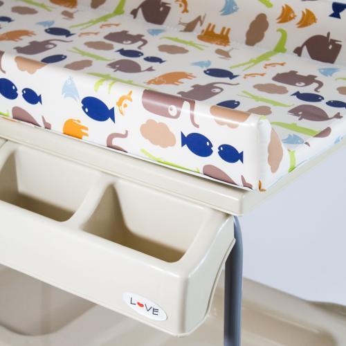 CATRE DE BAÑO CON BAÑERA LOVE 317