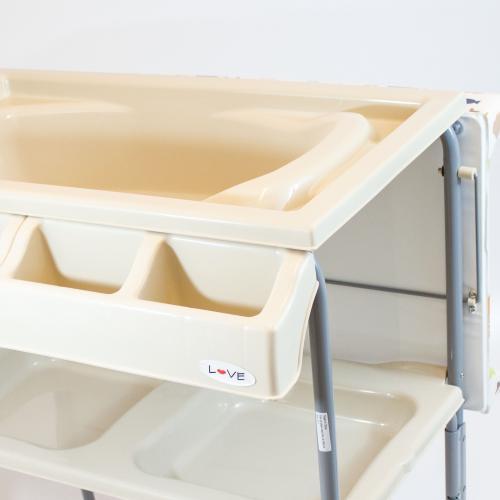 CATRE DE BAÑO CON BAÑERA LOVE 317