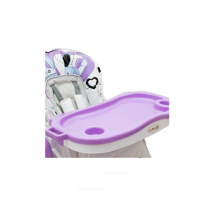 SILLA DE COMER LOVE 642