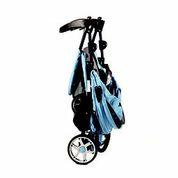 PASEO/CUNA KIDDY POLO TRES RUEDAS KR5128