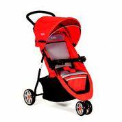 PASEO/CUNA KIDDY POLO TRES RUEDAS KR5128