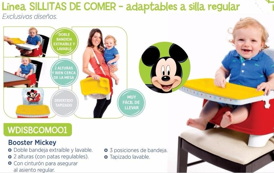 BOOSTER PLEGABLE DISNEY GRACO