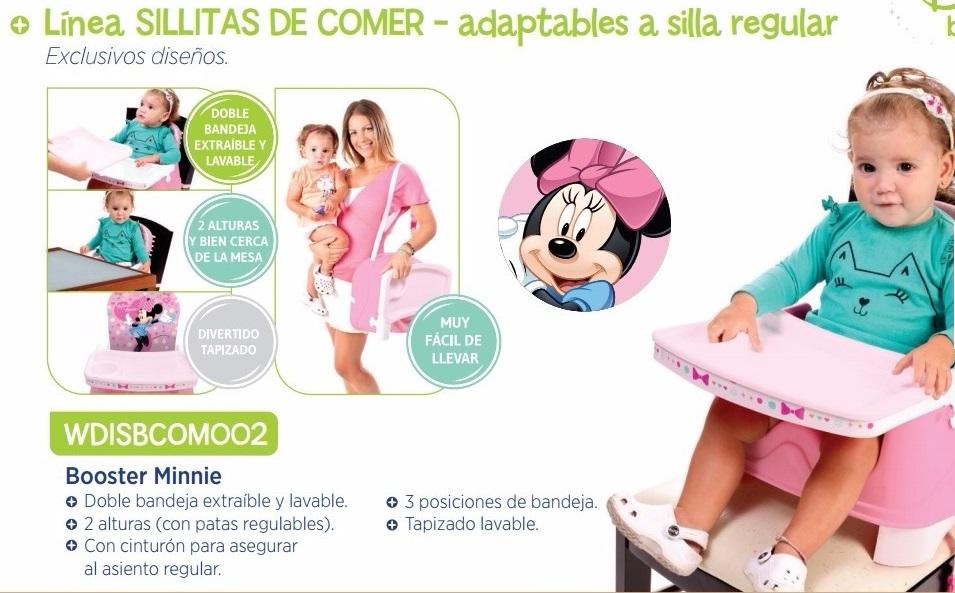 BOOSTER PLEGABLE DISNEY GRACO