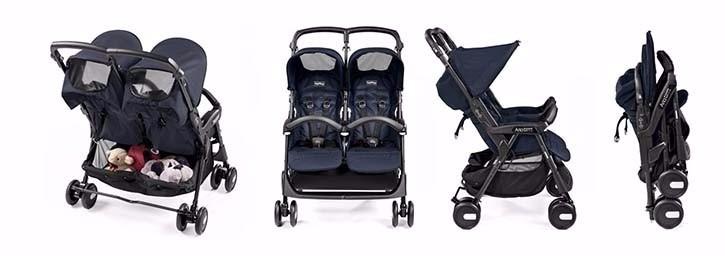 COCHECITO MELLIZOS PEREGO ARIA TWIN SHOPPER