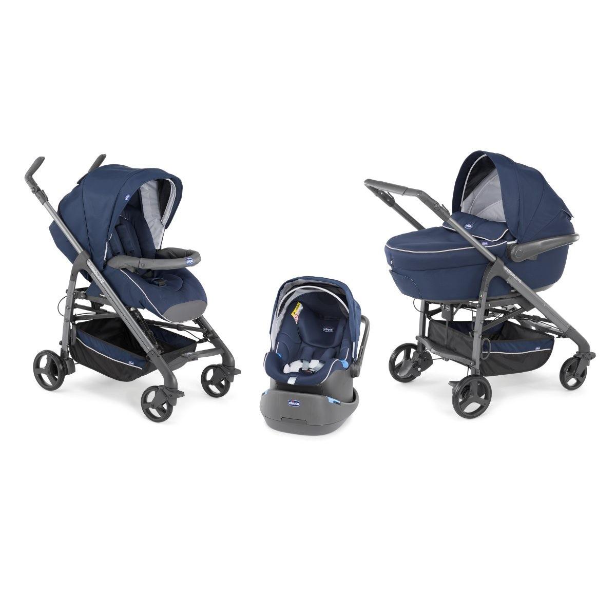 TRAVEL SYSTEM CHICCO TRIO LOVE