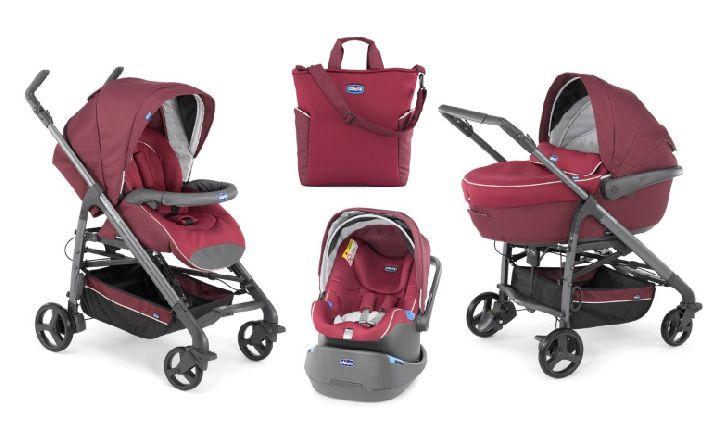 TRAVEL SYSTEM CHICCO TRIO LOVE