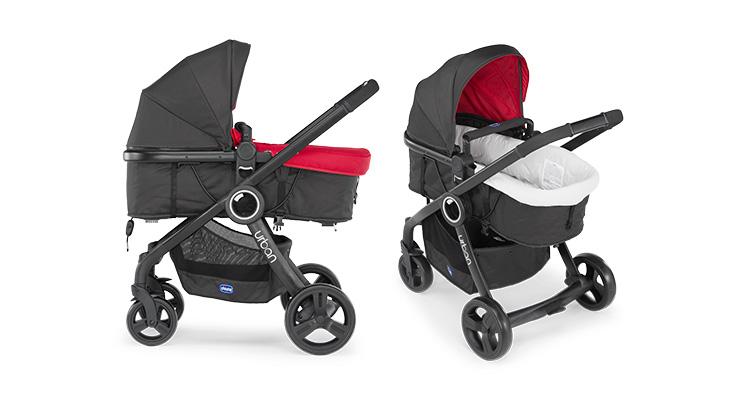 TRAVEL SYSTEM CHICCO DUO URBAN PLUS