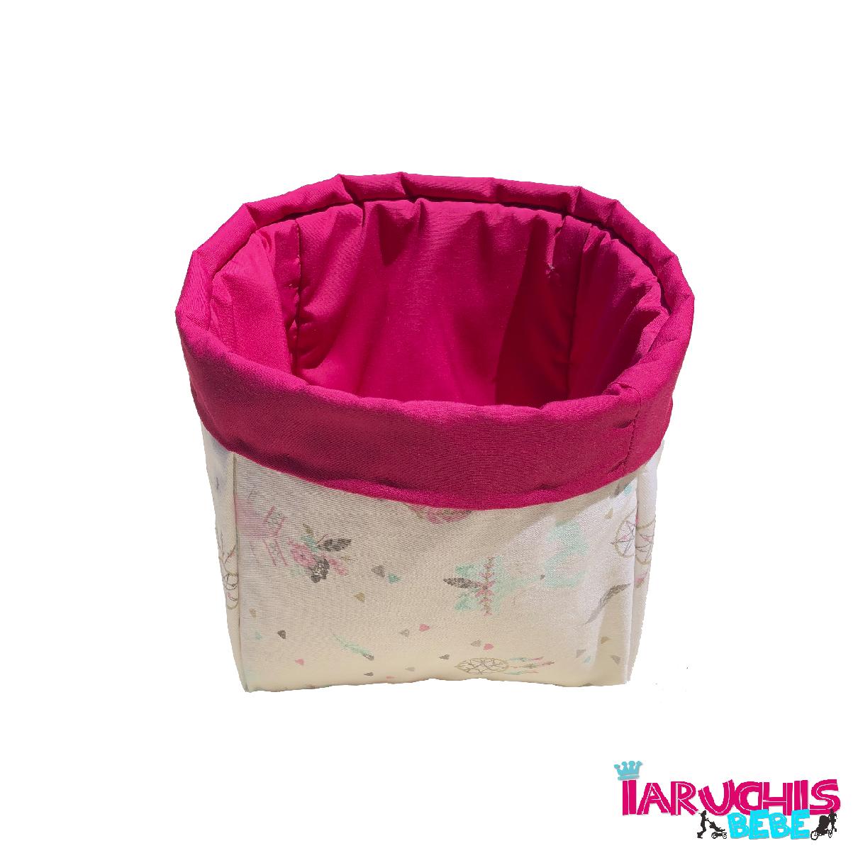 CANASTITO PAÑALERO CESTO CONTENEDOR