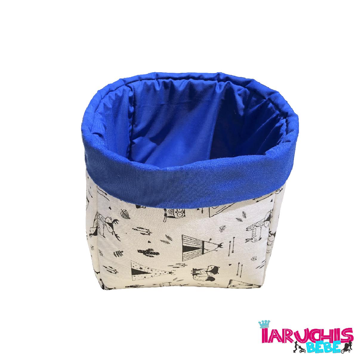 CANASTITO PAÑALERO CESTO CONTENEDOR