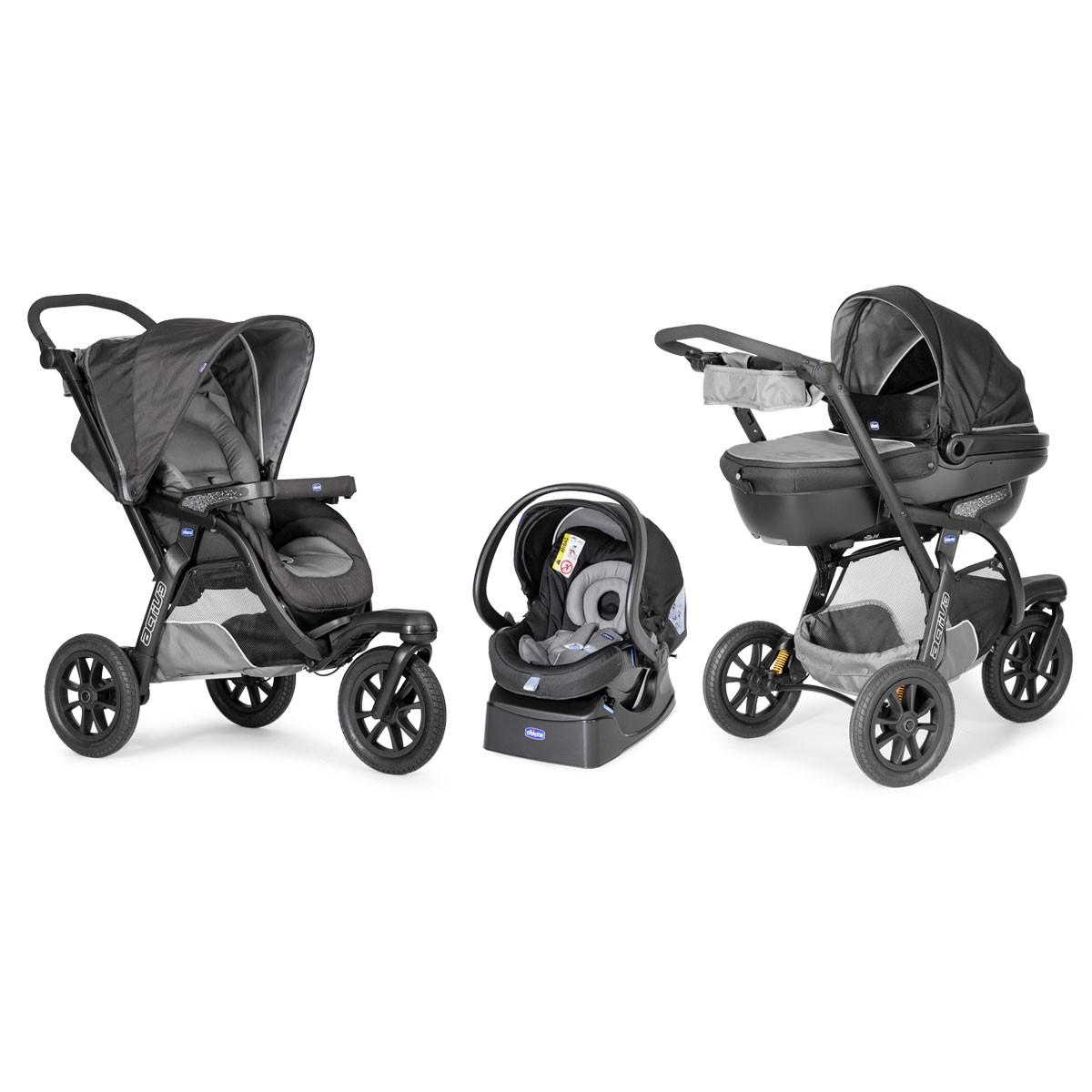 TRAVEL SYSTEM CHICCO TRIO ACTIVE 3