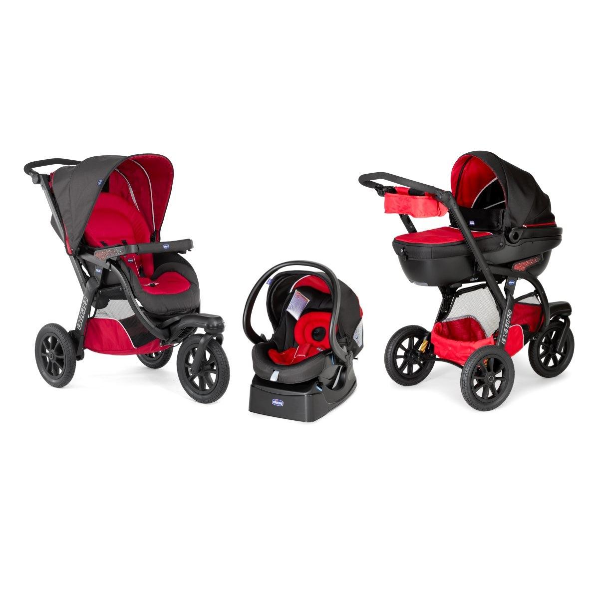 TRAVEL SYSTEM CHICCO TRIO ACTIVE 3