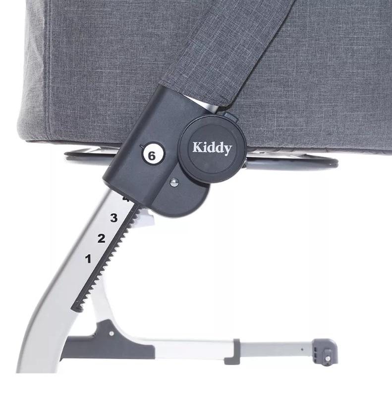 CUNA MOISES COLECHO KIDDY NAPPER+