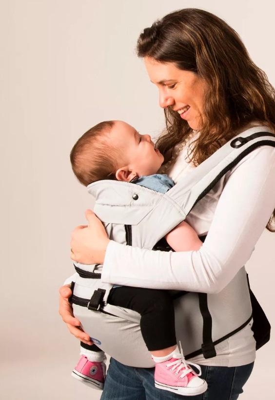 MOCHILA PORTA BEBE KIDDY BY BAG HIPSEAT