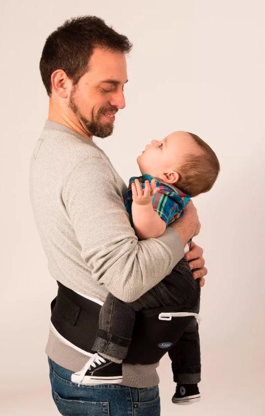 MOCHILA PORTA BEBE KIDDY BY BAG HIPSEAT