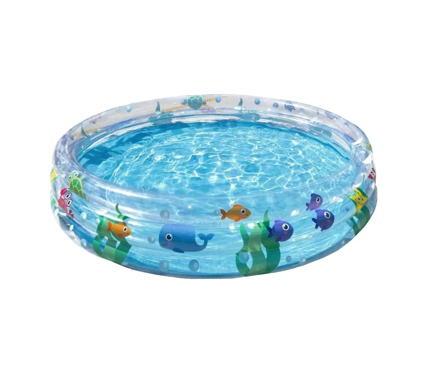 PILETA INFLABLE REDONDA CON 3 AROS BESTWAY