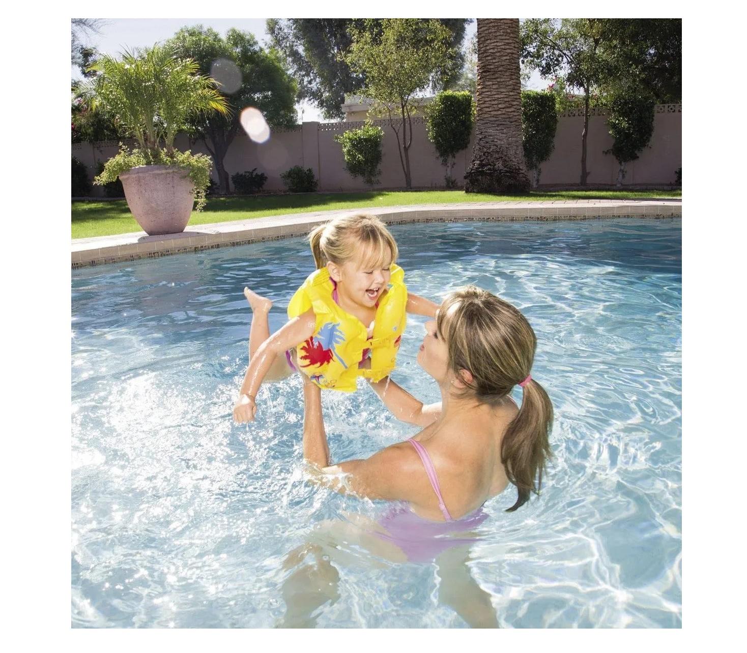 CHALECO SALVAVIDAS INFLABLE NIÑOS PILETA PLAYA BESTWAY