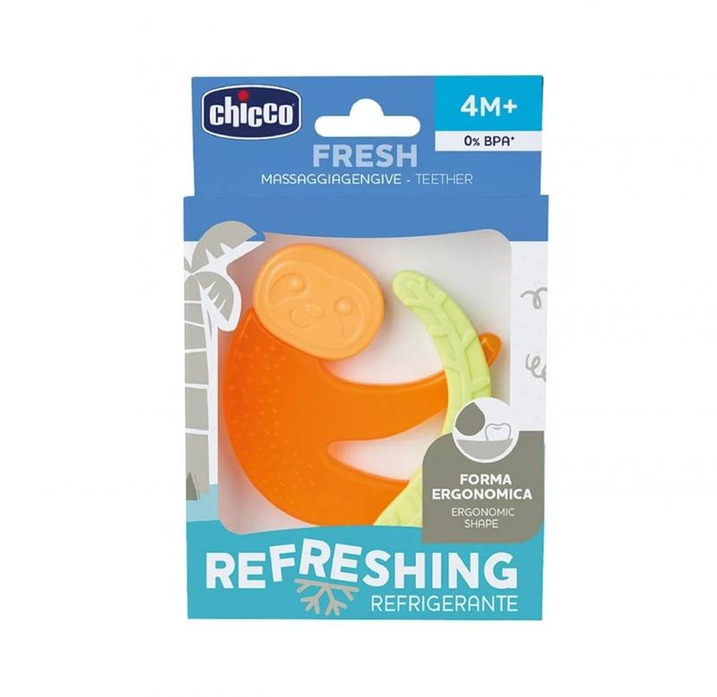 MORDILLO CHICCO PARA BEBES MONO FRESH 4M+