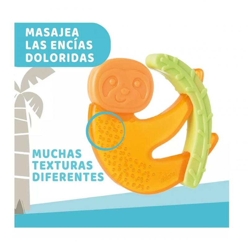 MORDILLO CHICCO PARA BEBES MONO FRESH 4M+