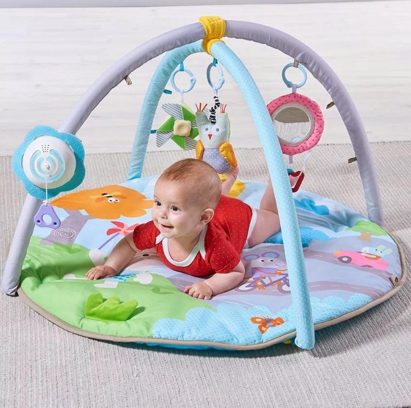 GIMNASIO MANTA MUSICAL KIDDY NATURE BABY GYM