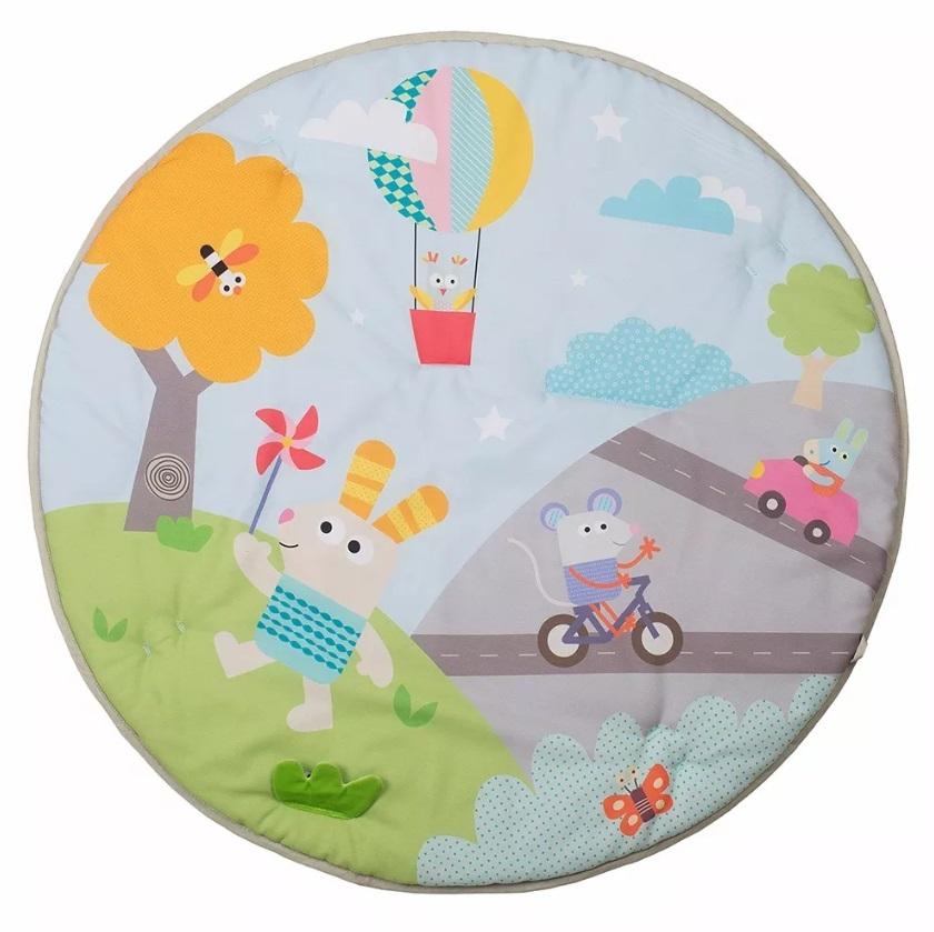 GIMNASIO MANTA MUSICAL KIDDY NATURE BABY GYM