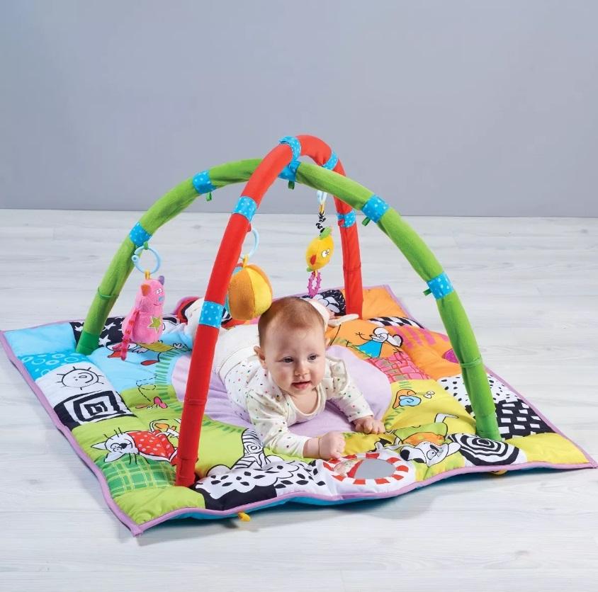 GIMNASIO MANTA MUSICAL KIDDY NEWBORN GYM