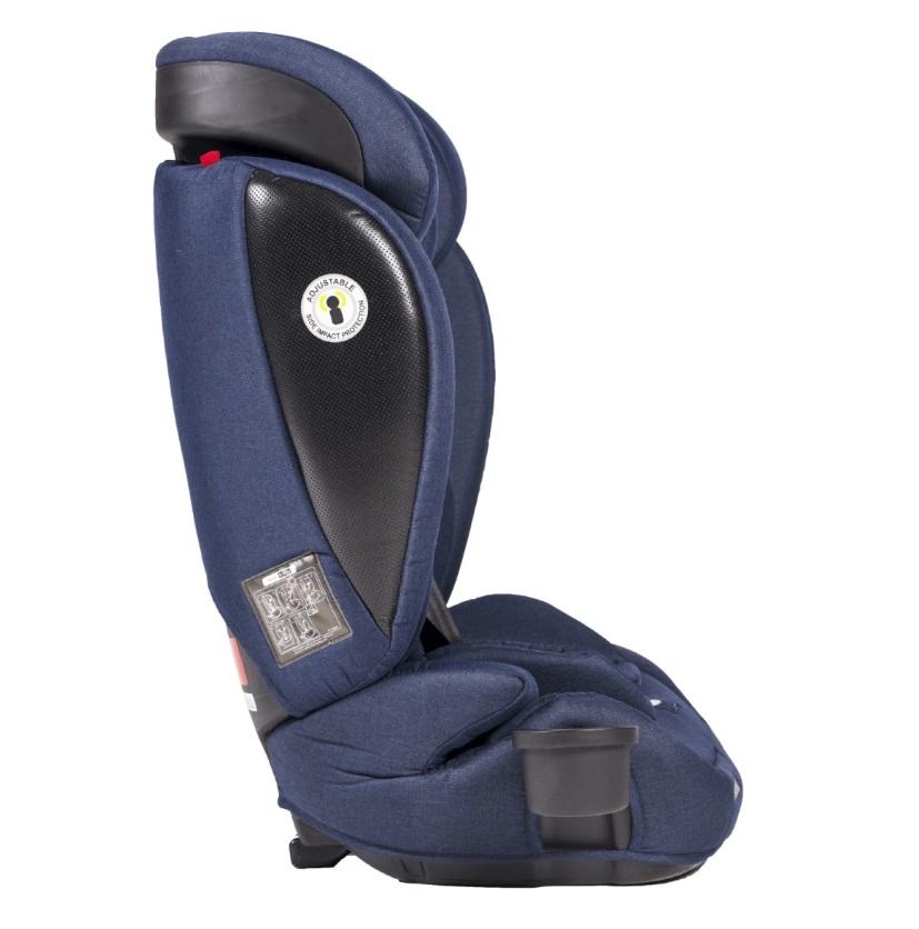 BUTACA BOOSTER KIDDY MATRIX