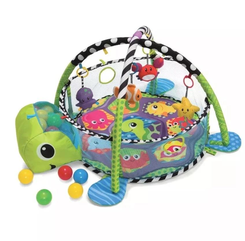 GIMNASIO ALFOMBRA BEBE LOVE 4025