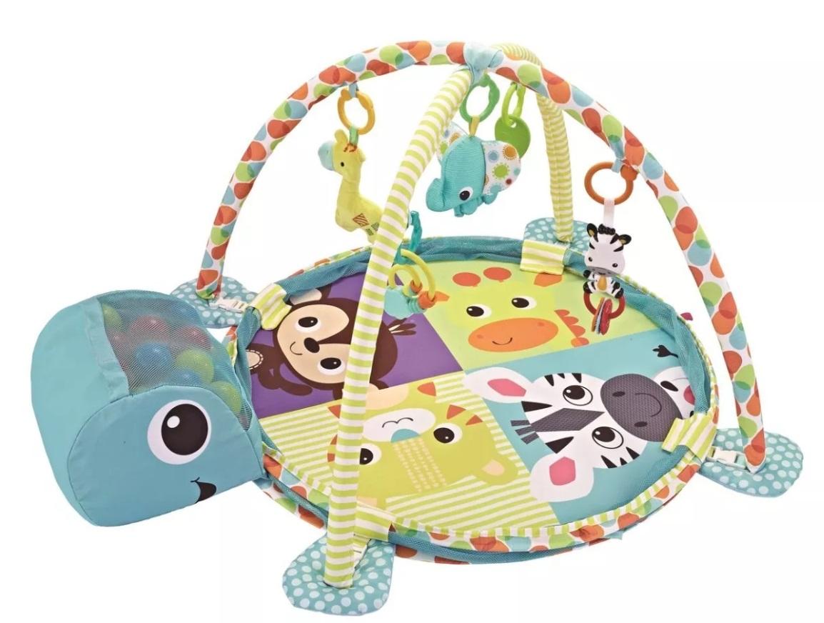 GIMNASIO ALFOMBRA BEBE LOVE 4025