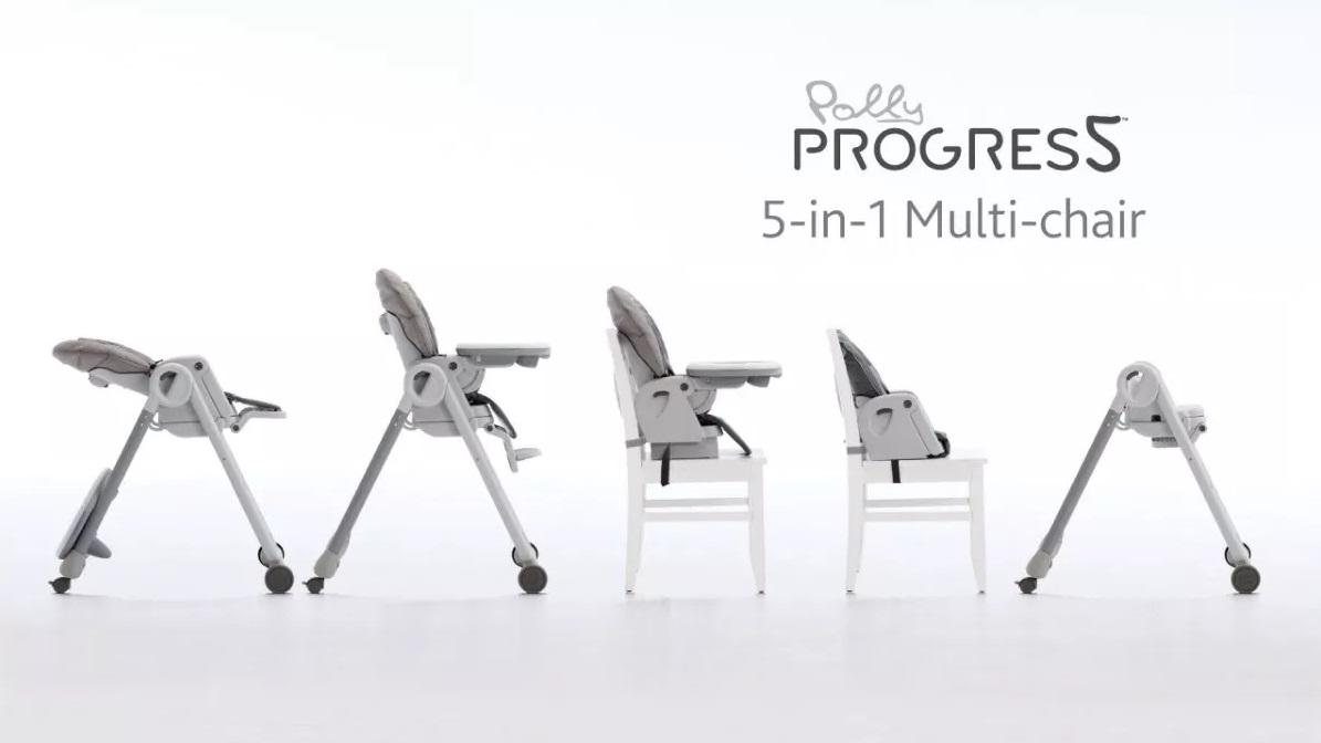 SILLA DE COMER CHICCO POLLY PROGRESS 5
