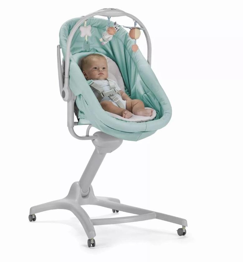 MINICUNA SILLA MULTIFUNCIÓN CHICCO BABY HUG 4 EN 1