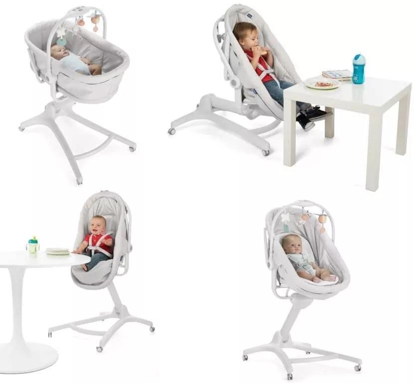 SILLA MULTIFUNCIÓN CHICCO BABY HUG 4 EN 1