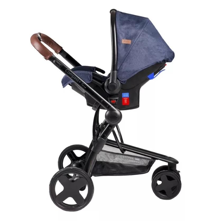 TRAVEL SYSTEM KIDDY COMPASS PLUS TERRA (EDICIÓN LIMITADA)