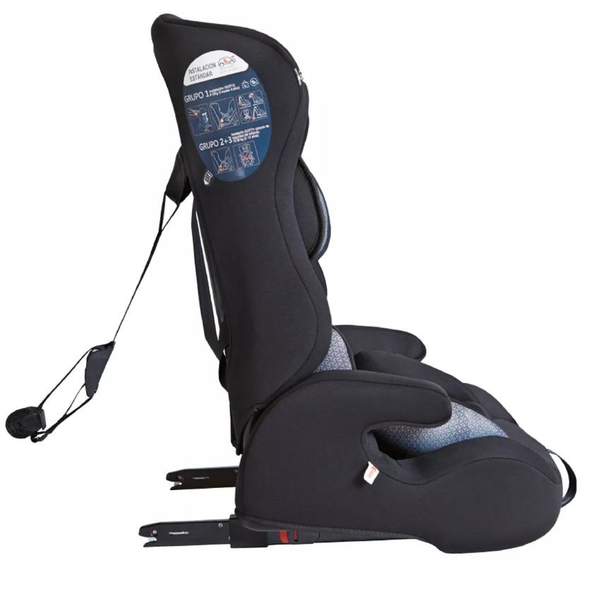 BUTACA BOOSTER KIDDY CITY ISOFIX 9-36KG