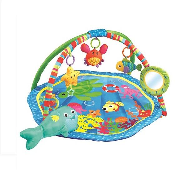 GIMNASIO ALFOMBRA BEBE LOVE 4026 / 4027