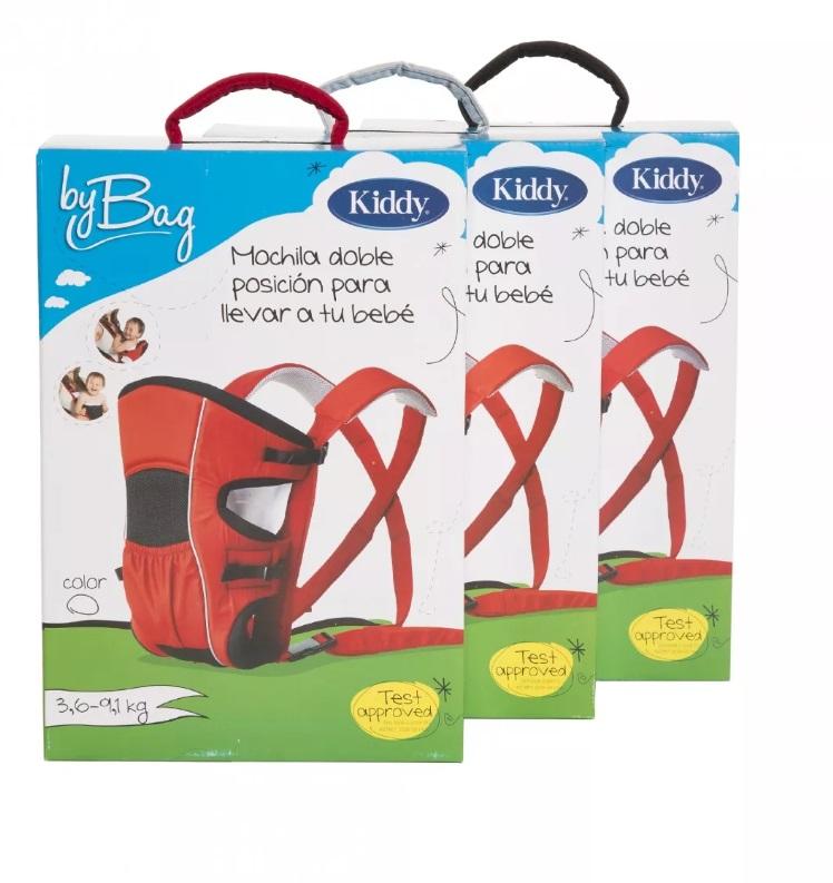 MOCHILA PORTA BEBE KIDDY BY BAG (ED.LIMIT.)