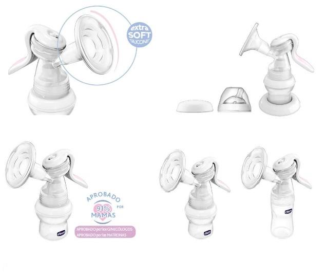 SACALECHE MANUAL CHICCO NATURAL FEELING