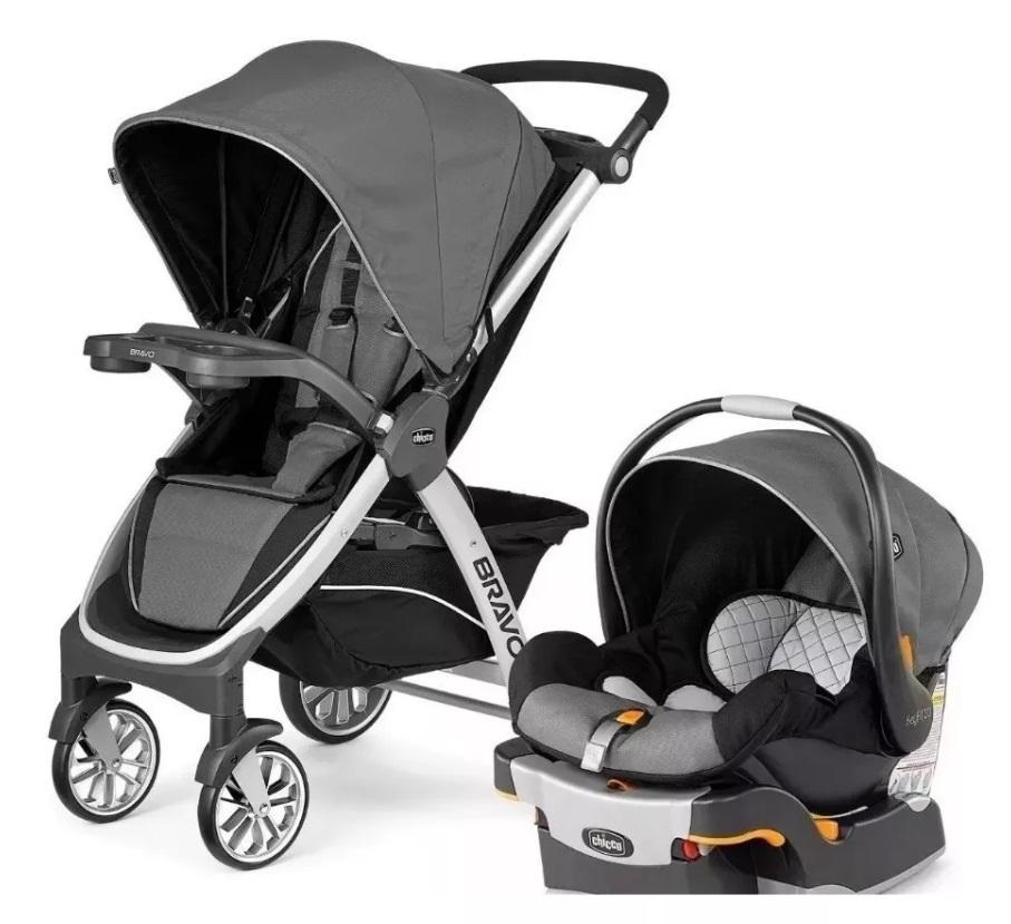 TRAVEL SYSTEM CHICCO DUO BRAVO 2018/2019