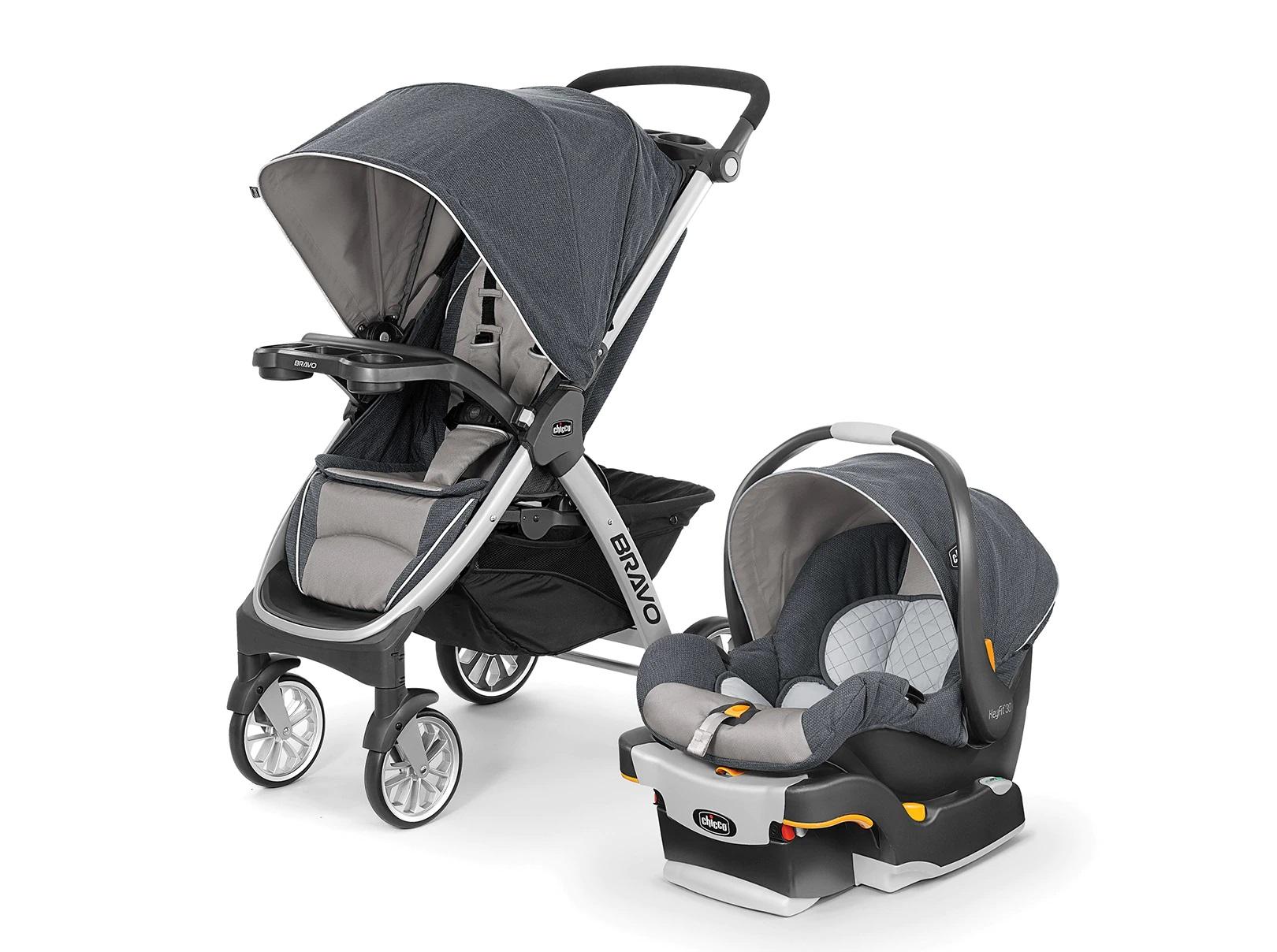 TRAVEL SYSTEM CHICCO DUO BRAVO 2019