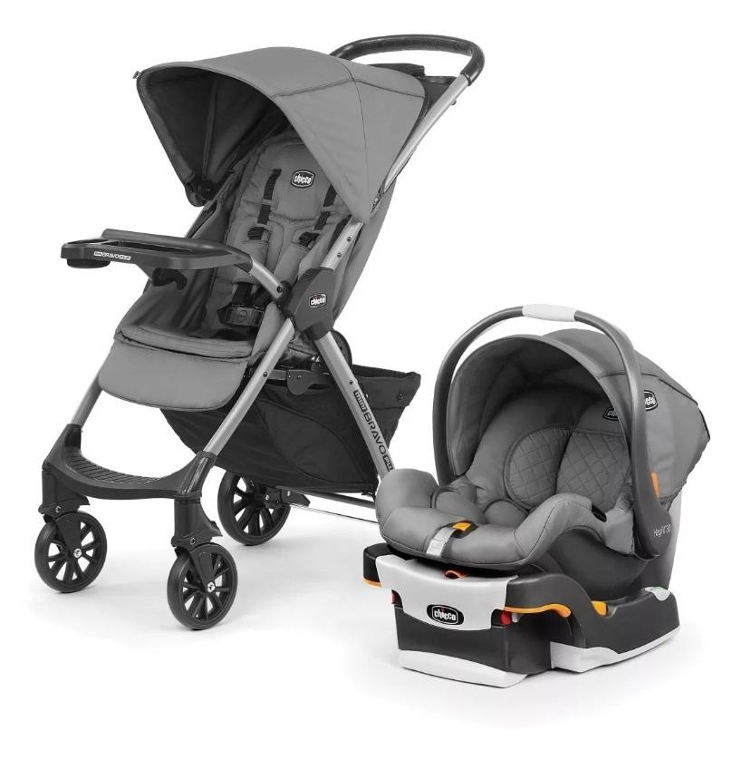 TRAVEL SYSTEM CHICCO MINI BRAVO PLUS