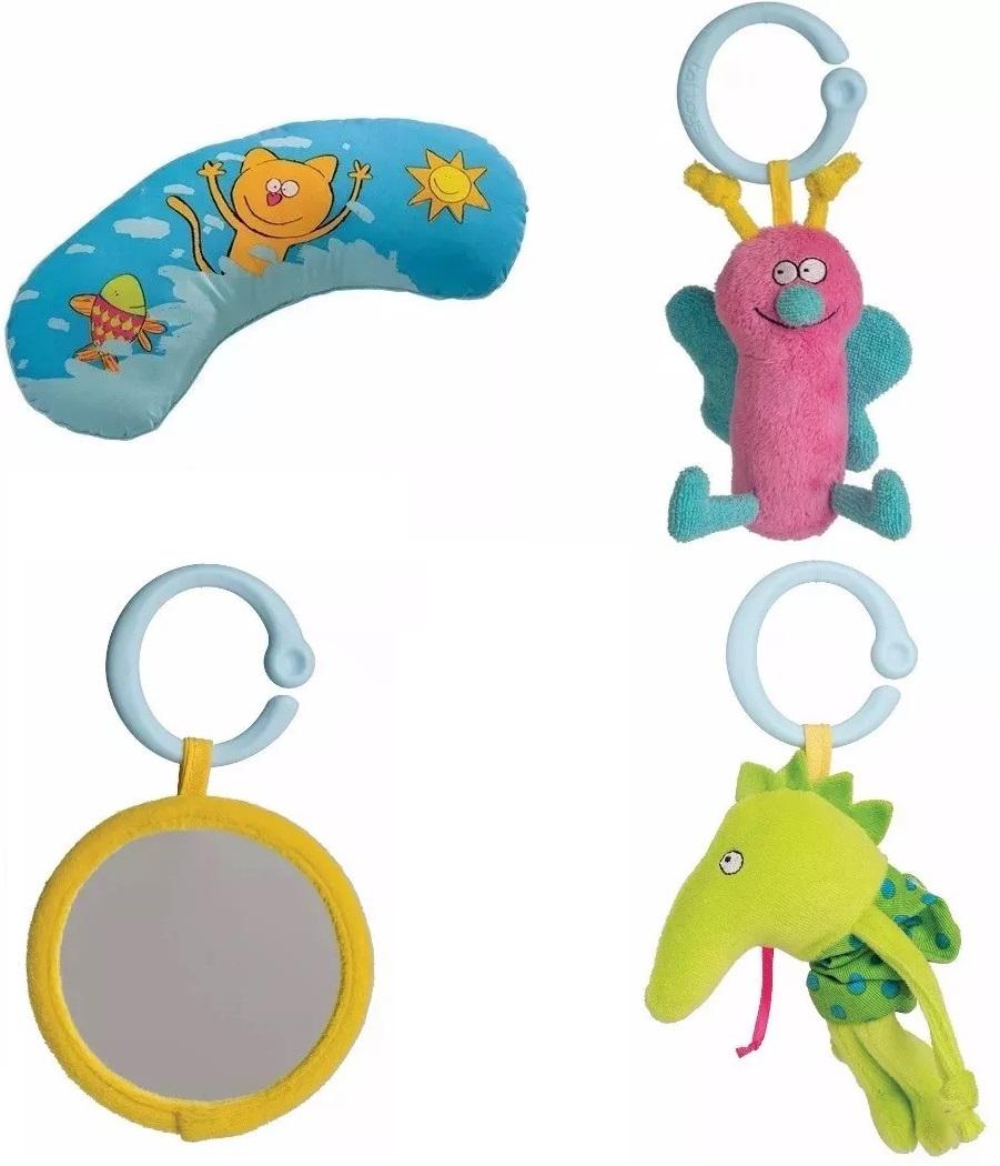 GIMNASIO ALFOMBRA DIDACTICA MUSICAL TAF TOYS 3 EN 1