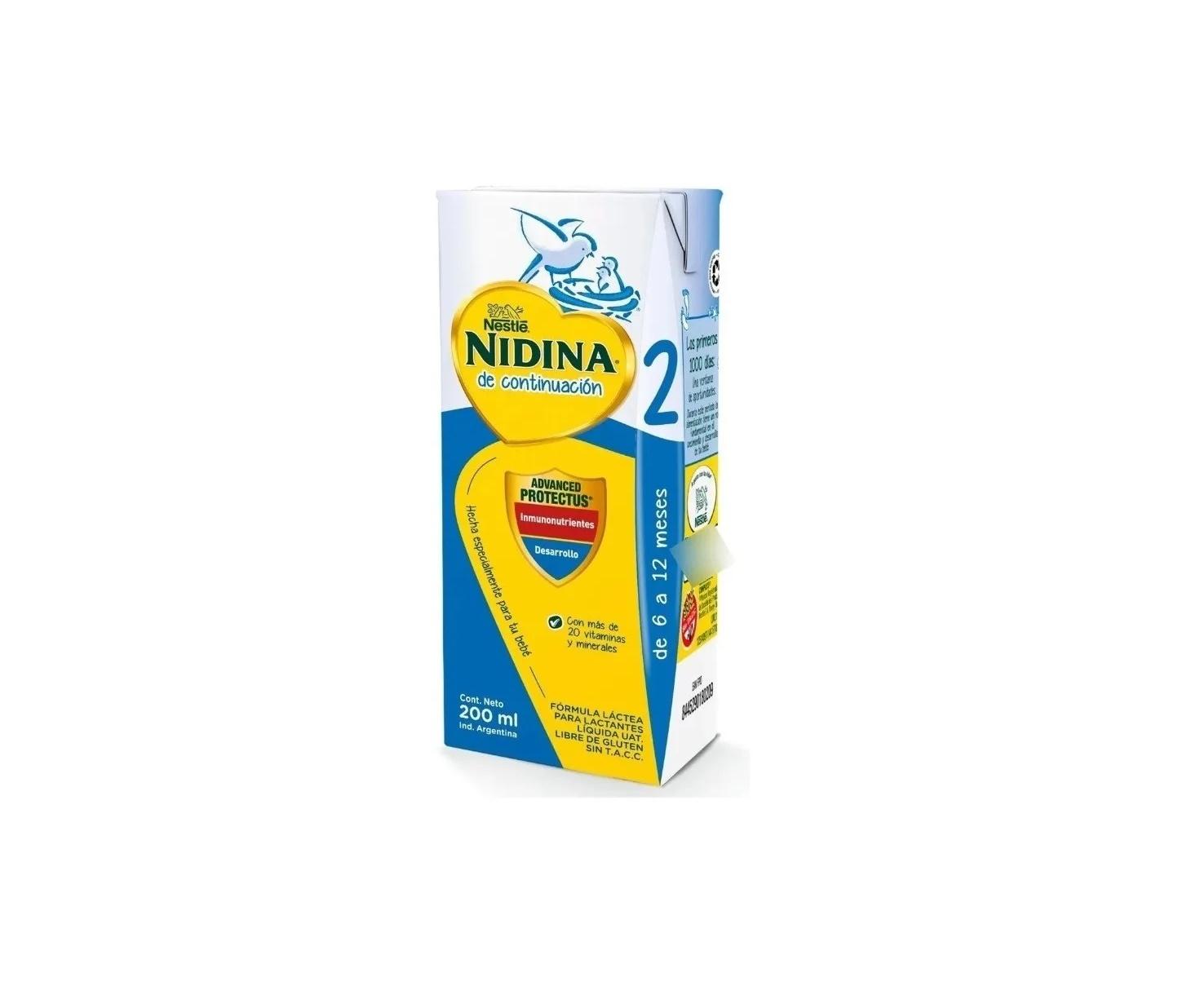 PACK X24U NIDINA 2 BRICK X200ML