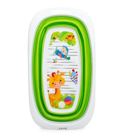 BAÑERA PLEGABLE LOVE 320 ESTAMPADA