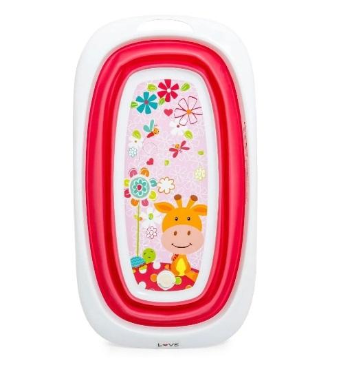 BAÑERA PLEGABLE LOVE 320 ESTAMPADA